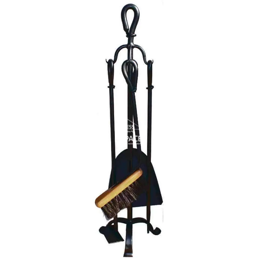 Jaxon 4P Fireplace Tool Set - Fireplace Tool Set - DYS Fireplace Accessories