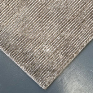 Jewel Wool/Tencel Rug - Castle Grey - Indoor Rug - Bayliss Rugs