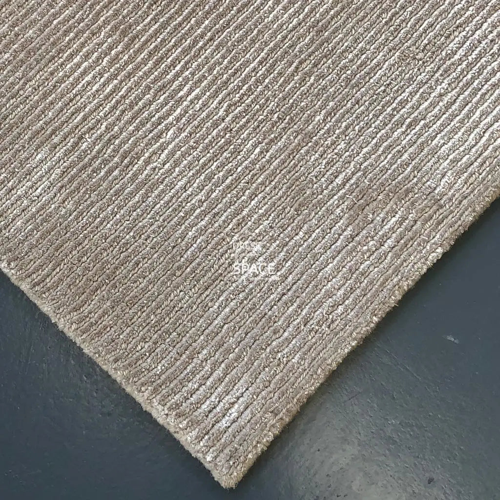 Jewel Wool/Tencel Rug - Sand - Indoor Rug - Bayliss Rugs