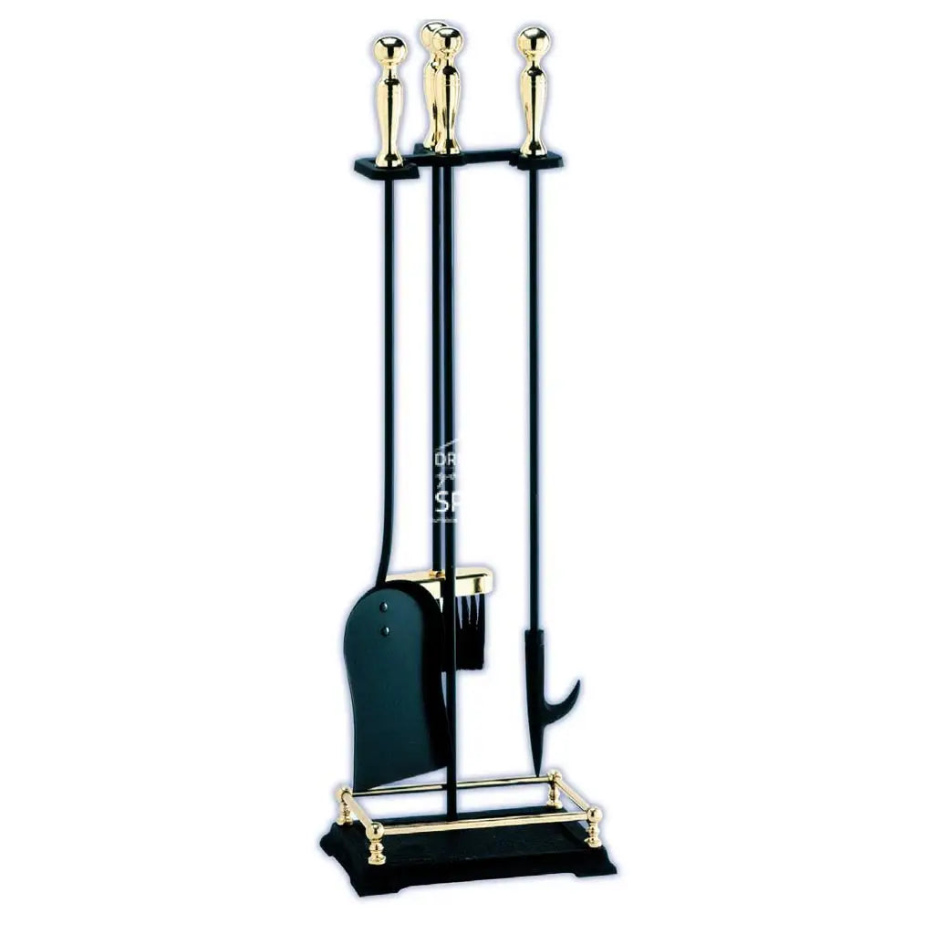 John Hicks Adams 3P + Stand Fireplace Tool Set - Fireplace Tool Set - DYS Fireplace Accessories