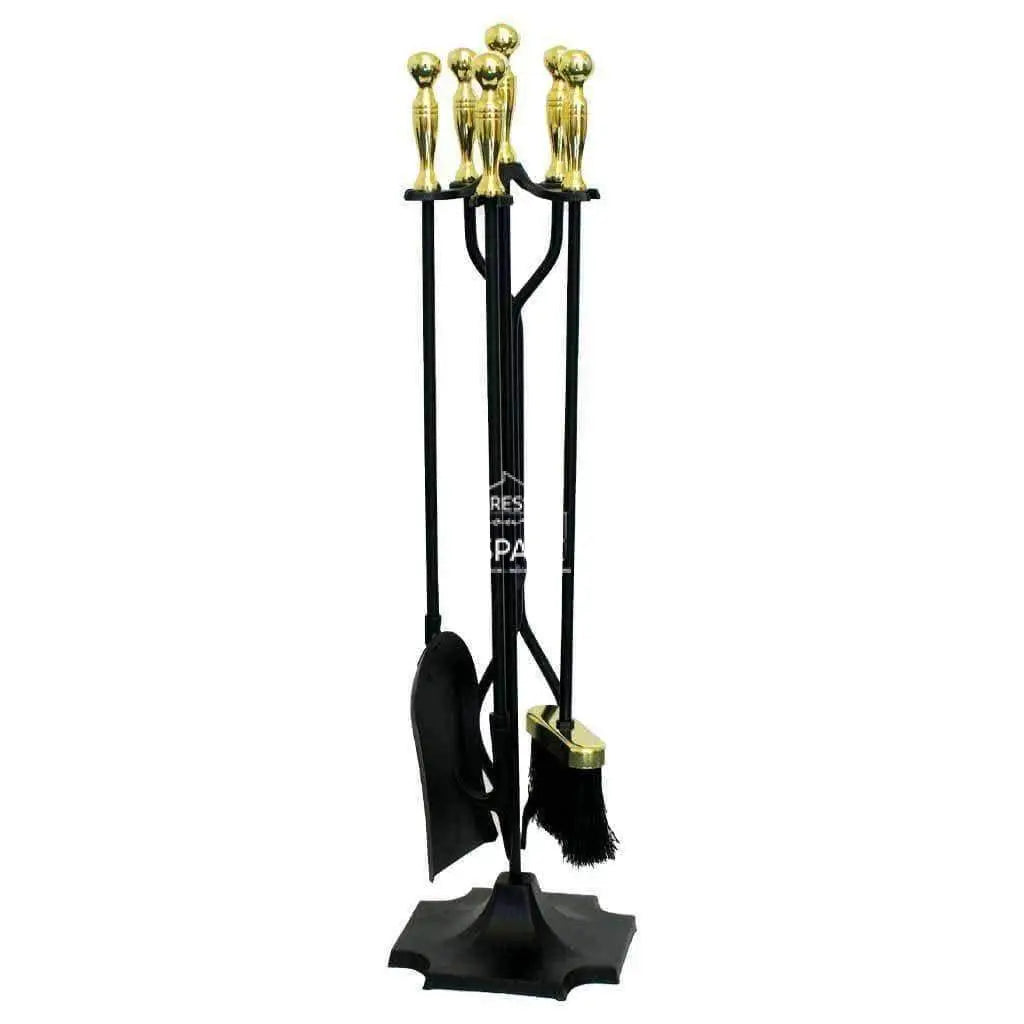 Jonas 4P Fireplace Tool Set - Fireplace Tool Set - DYS Fireplace Accessories