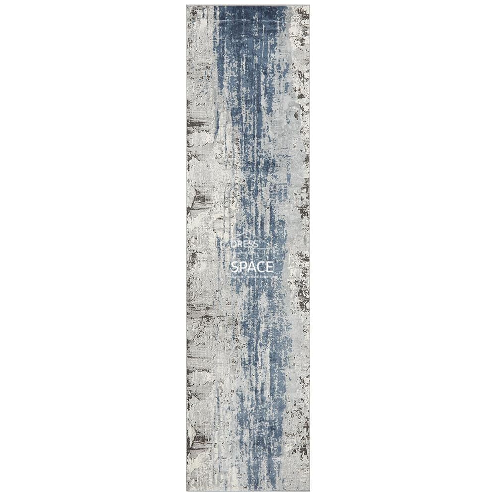 Kendra Roxana Distressed Timeless Runner Rug - Indoor Hallway Runner - Rug Culture