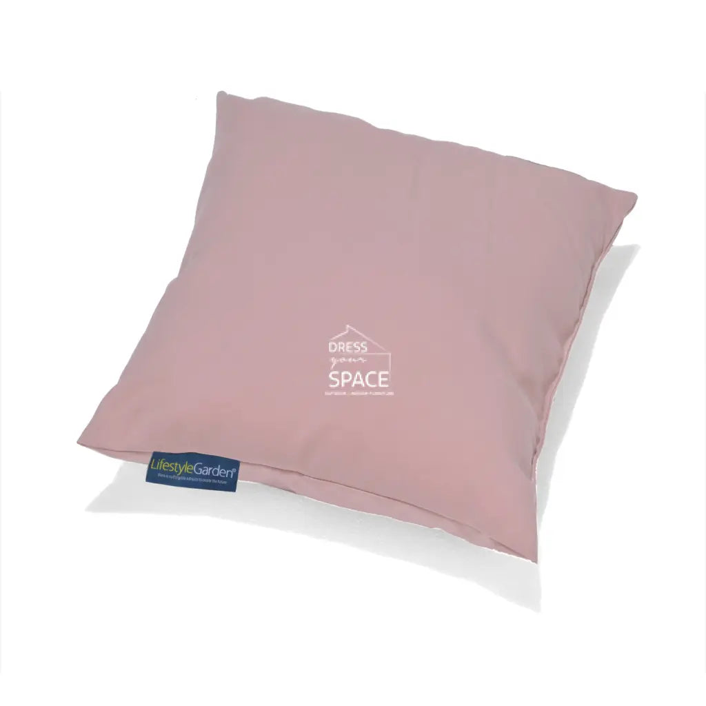 Kez 40cm SQ. Cushion - Old Rose - Outdoor Cushion - Lifestyle Garden