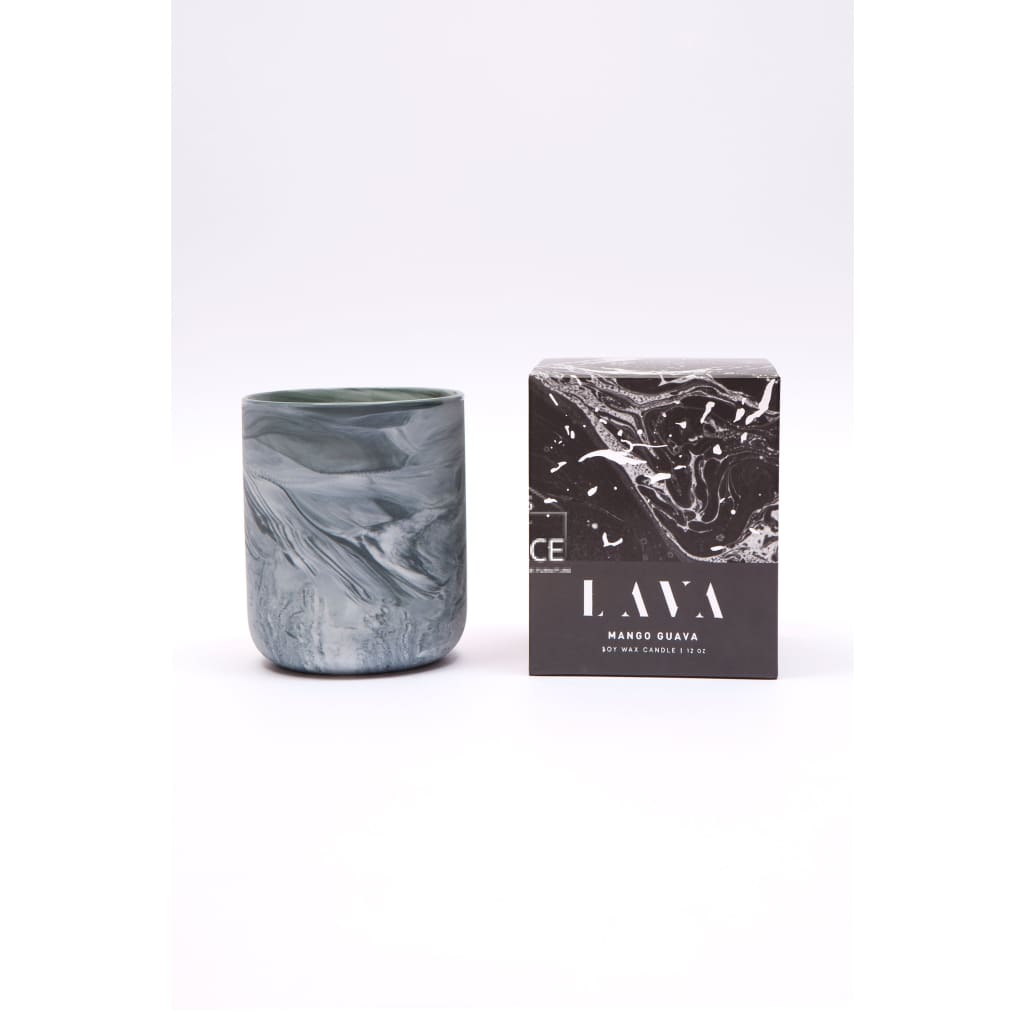 Lava Candle - Mango Guava - Candle - Serenity Candles