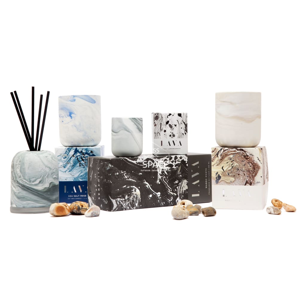 Lava Candle - Mango Guava - Candle - Serenity Candles