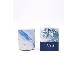 Lava Candle - Sea Salt Rose - Candle - Serenity Candles
