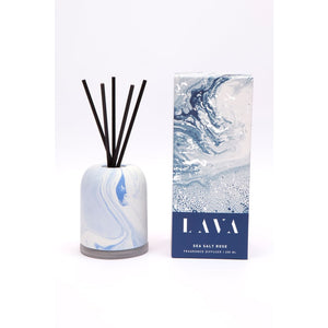 Lava Fragrance Diffuser - Sea Salt Rose - Fragrance Diffuser - Serenity Candles