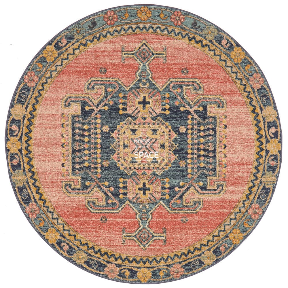 Legacy 852 Earth Round Rug - Indoor Round Rug - Rug Culture