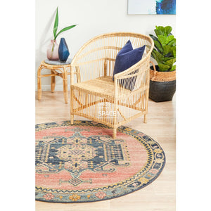 Legacy 852 Earth Round Rug - Indoor Round Rug - Rug Culture