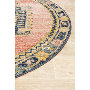 Legacy 852 Earth Round Rug - Indoor Round Rug - Rug Culture