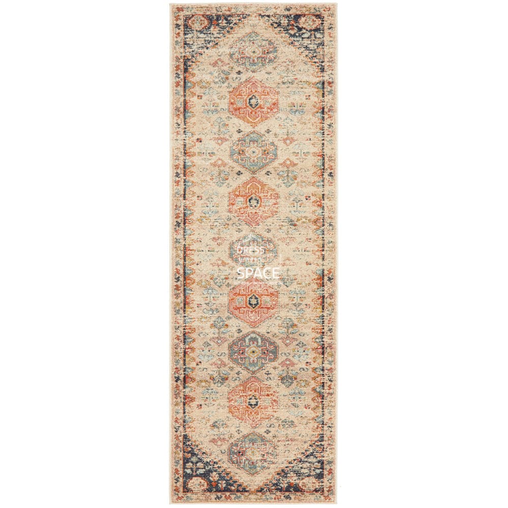 Legacy 854 Autumn Runner Rug - Indoor Hallway Runner - Rug Culture