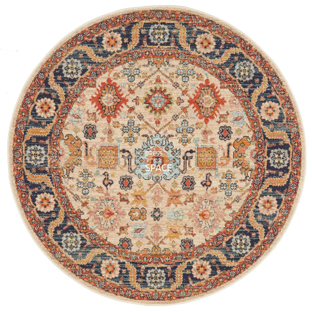 Legacy 860 Dune Round Rug - Indoor Round Rug - Rug Culture