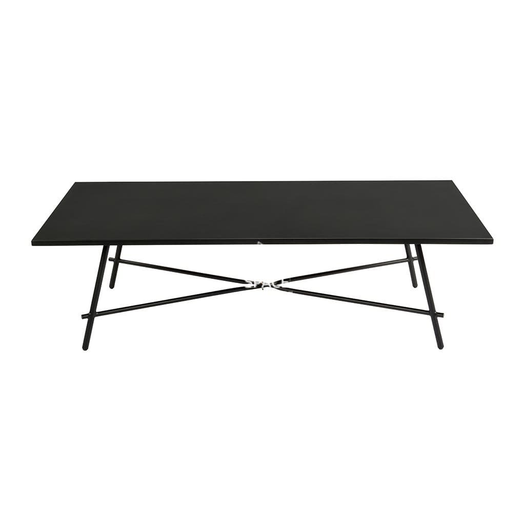 Lennon Rectangular Coffee Table - Black - Indoor Coffee Table - DYS Indoor