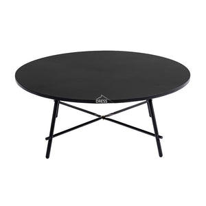 Lennon Round Coffee Table - Black - Indoor Coffee Table - DYS Indoor
