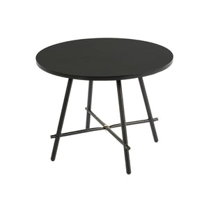 Lennon Round Side Table - Black - Indoor Side Table - DYS Indoor