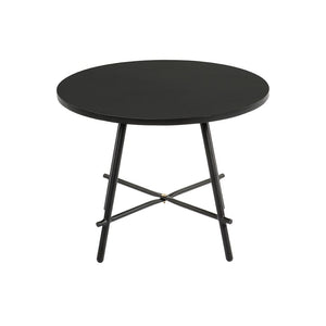 Lennon Round Side Table - Black - Indoor Side Table - DYS Indoor