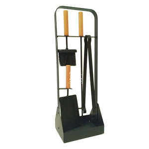 Lenny 4P + Stand Fireplace Tool Set - DYS Accessories