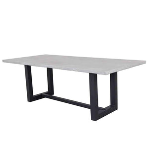Leon Concrete Dining Table - Outdoor Table - DYS Outdoor