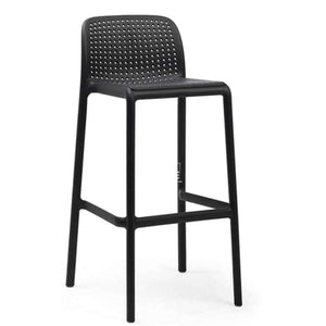 Lido Bar Stool - Anthracite - Outdoor Bar Stool - Nardi