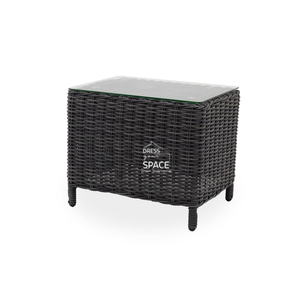 Lisbon Side Table - Castle Grey - Outdoor Side Table - DYS Outdoor