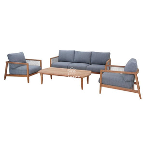 Lita 4 Piece Lounge - Outdoor Lounge - DYS Outdoor