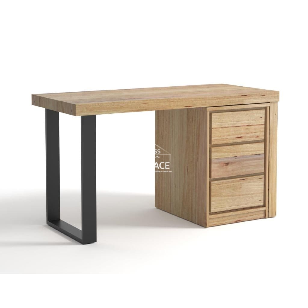 Luca Desk Inc. Draws - Messmate - Indoor Desk - DYS Indoor