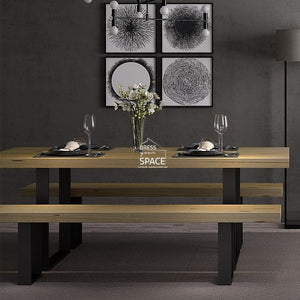 Luca Dining Table - Messmate - Indoor Table - DYS Indoor