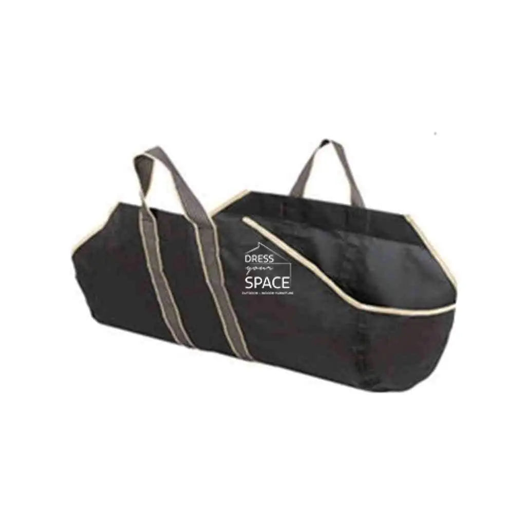 Lukas Wood Tote Bag - Wood Tote Bag - DYS Fireplace Accessories