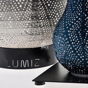 LUMIZ Large Metal Ring Black - Outdoor Lighting