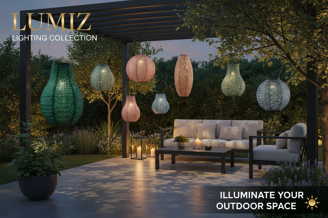 Lumiz Lighting Banner - Colorful