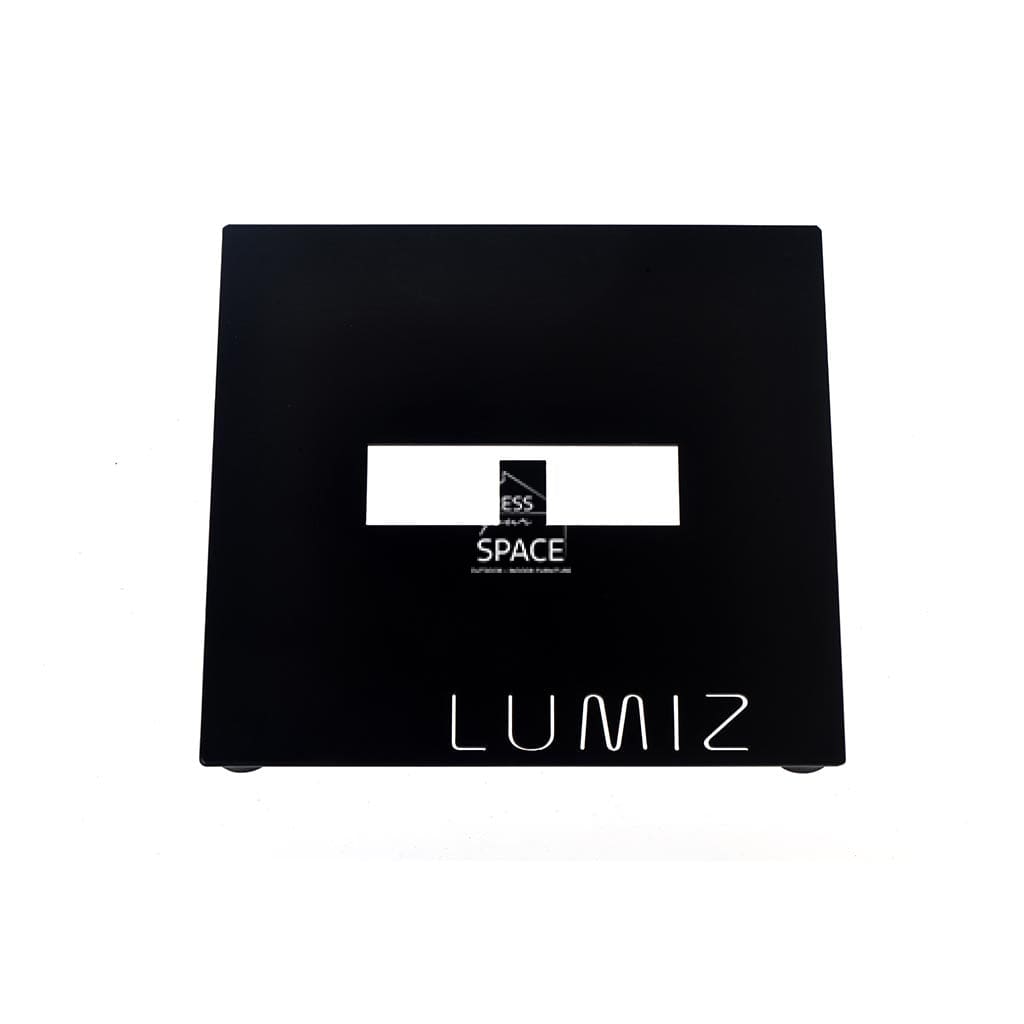 LUMIZ Metal Plate Black - Outdoor Lighting