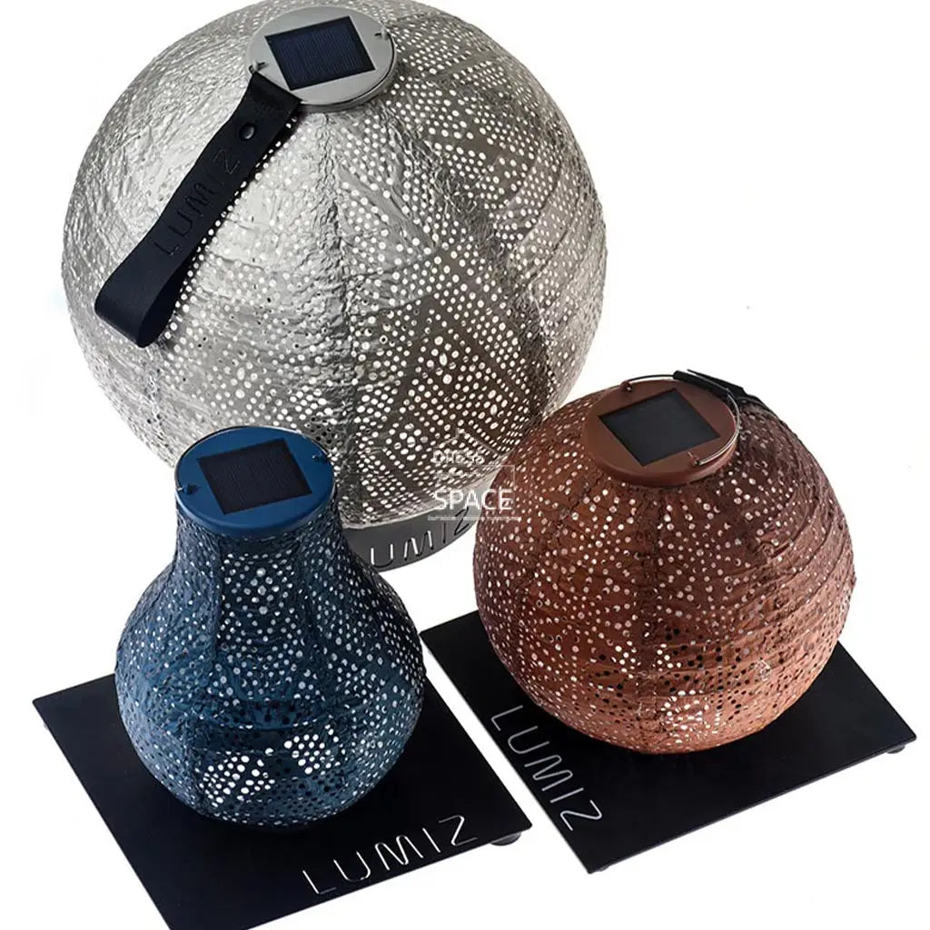 LUMIZ Metal Plate Black - Outdoor Lighting
