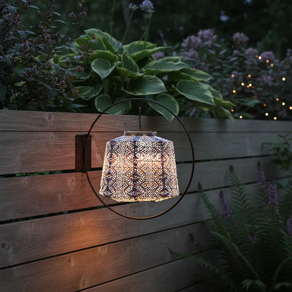 LUMIZ Wall Circle - Black - Outdoor Lighting - Lumiz
