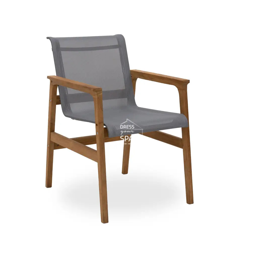 Lux Sling Teak Chair - Outdoor Chair - DYS Outdoor