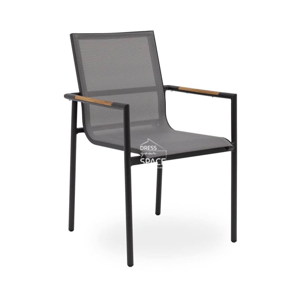 Mallorca Chair - Charcoal - Outdoor Chair - DYS Outdoor