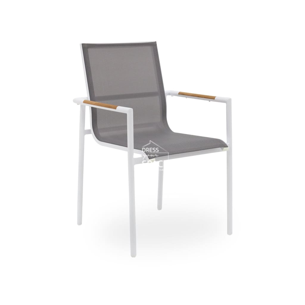 Mallorca Chair - White - Outdoor Chair - DYS Outdoor