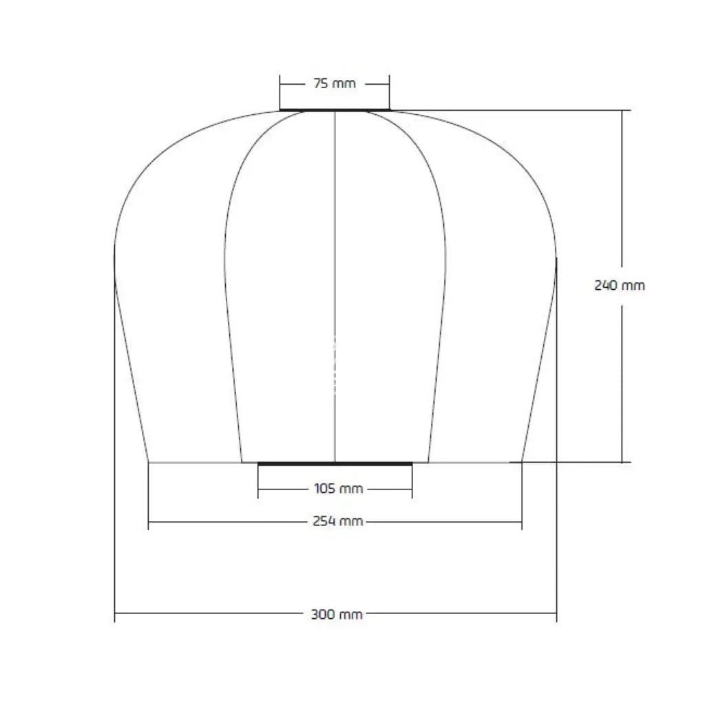 Mandela Arch 30 - Mocha Mousse - Solar Lantern - Outdoor Lighting - Lumiz