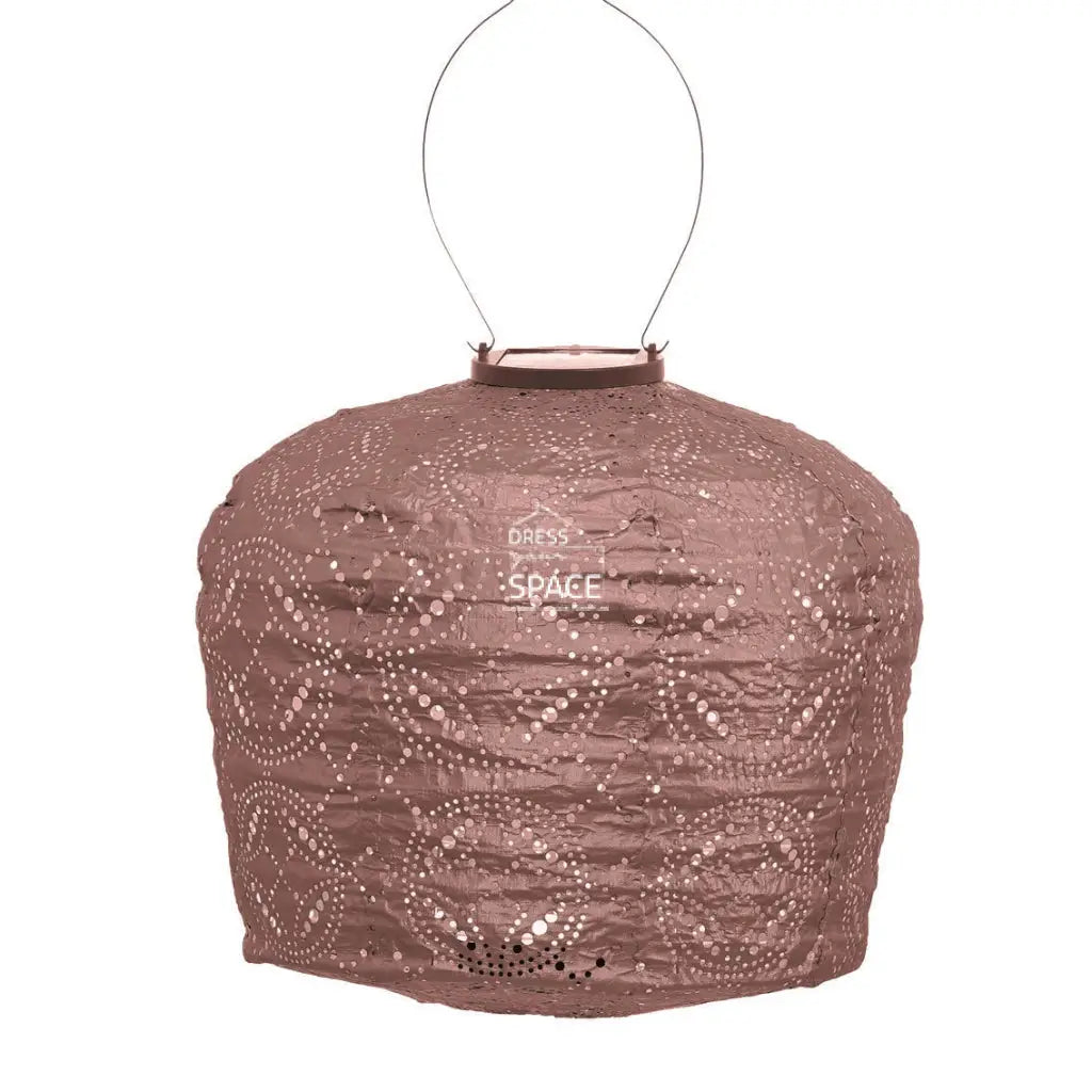 Mandela Arch 30 - Mocha Mousse - Solar Lantern - Outdoor Lighting - Lumiz