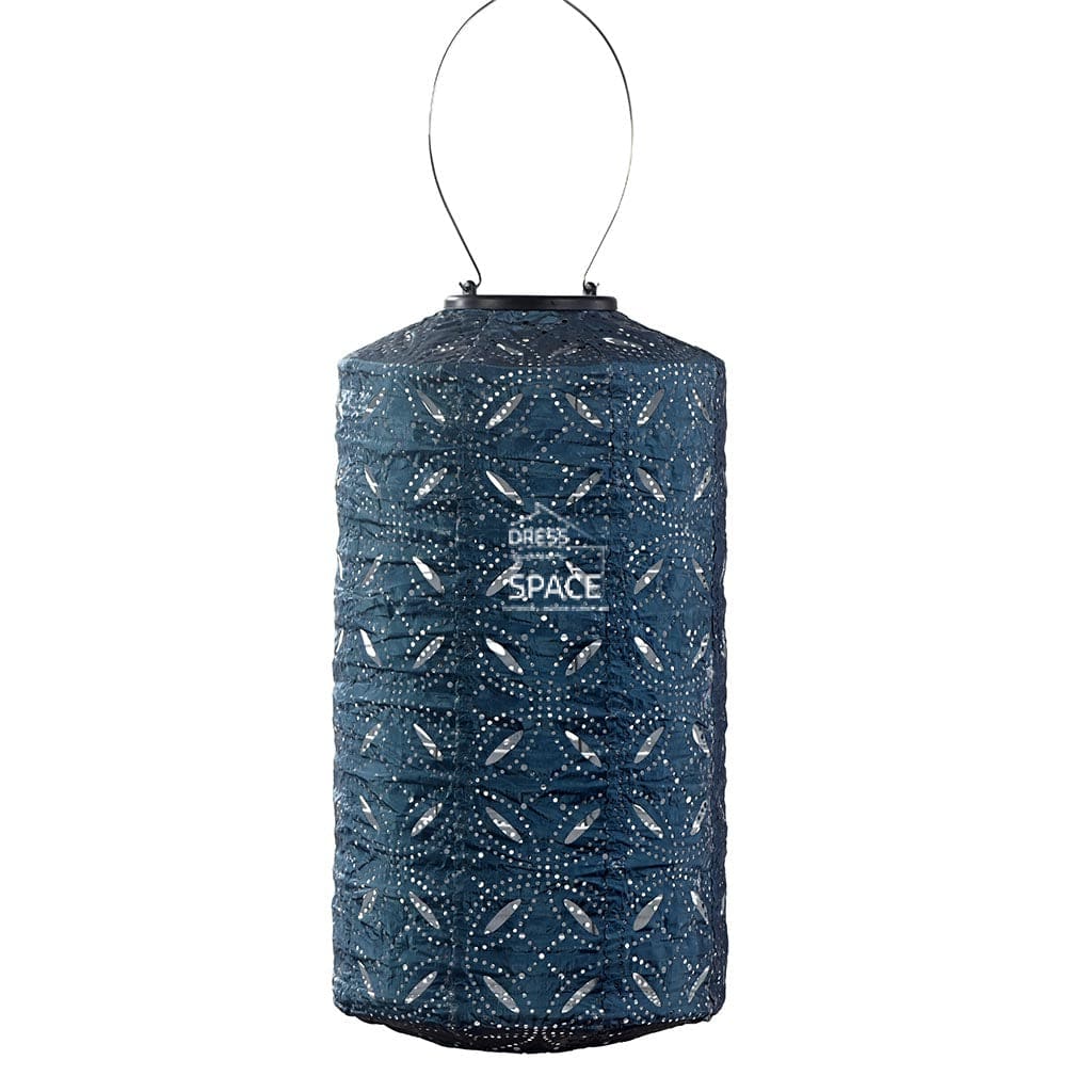 Mandela Cylinder 18 - Petrol Solar Lantern Outdoor Lighting Lumiz