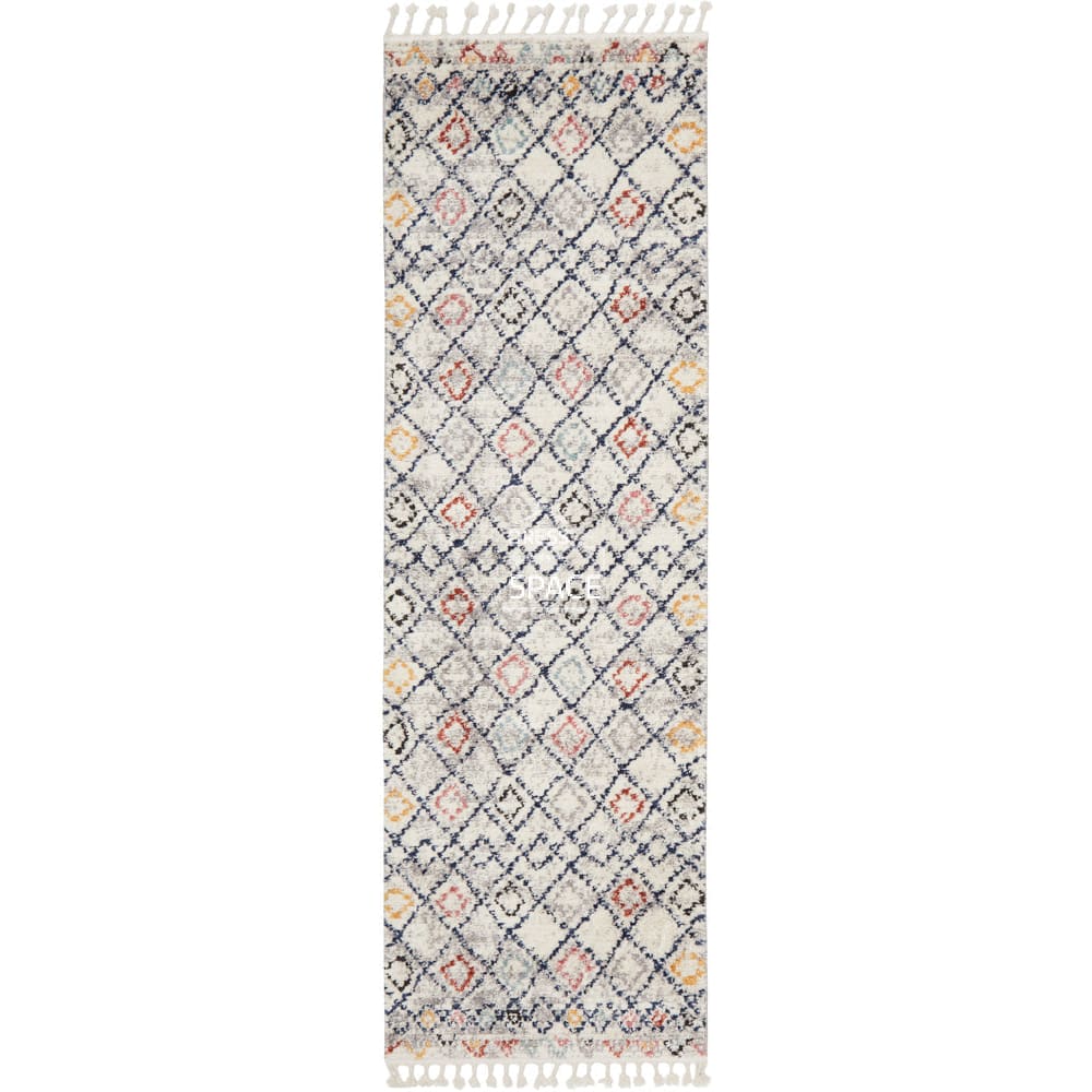 Marrakesh 666 Multi Runner Rug - Indoor Hallway Runner - Rug Culture