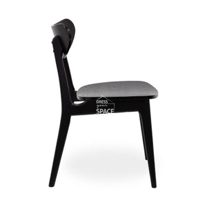 Martina Chair - Black/Black Ash - Indoor Dining Chair - DYS Indoor