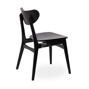 Martina Chair - Black/Black Ash - Indoor Dining Chair - DYS Indoor