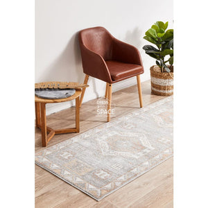 Mayfair Caitlen Grey Runner Rug - Indoor Hallway Runner - Rug Culture