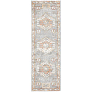 Mayfair Caitlen Grey Runner Rug - Indoor Hallway Runner - Rug Culture