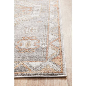 Mayfair Caitlen Grey Runner Rug - Indoor Hallway Runner - Rug Culture