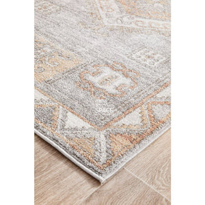 Mayfair Caitlen Grey Runner Rug - Indoor Hallway Runner - Rug Culture