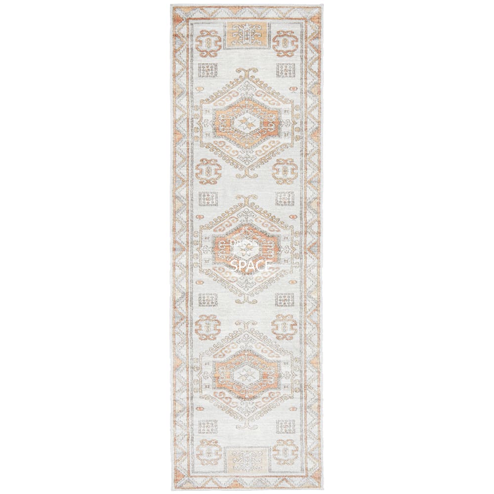 Mayfair Caitlen Natural Runner Rug - Indoor Hallway Runner - Rug Culture