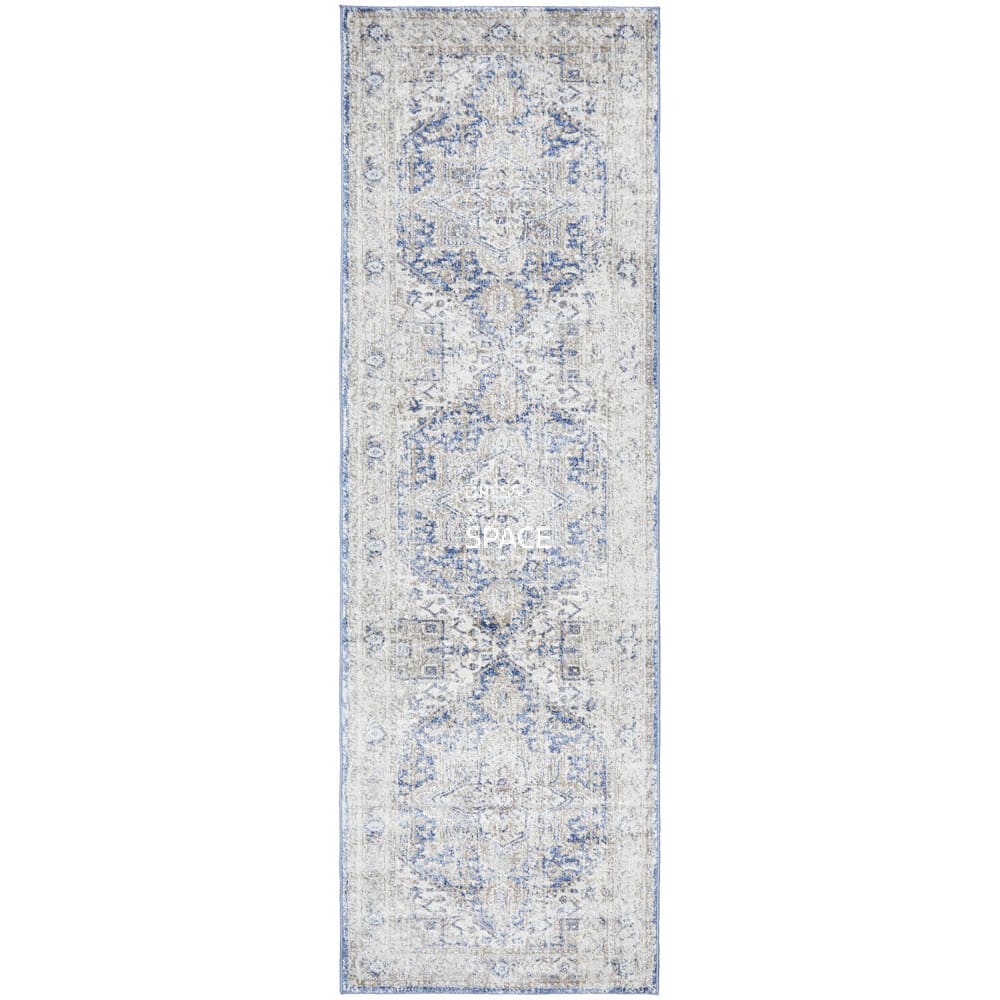 Mayfair Hugo Ocean Runner Rug - Indoor Hallway Runner - Rug Culture