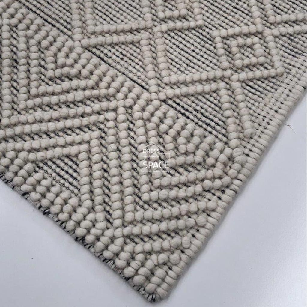 Memphis Wool Rug - Stitch - Indoor Rug - Bayliss Rugs