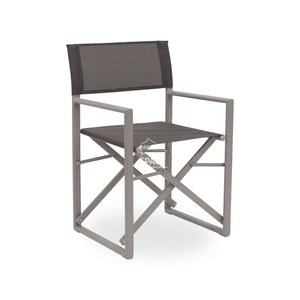 Mia Director Chair - Champagne - Outdoor Chair - DYS Outdoor